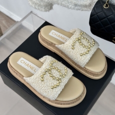 Chanel Slippers